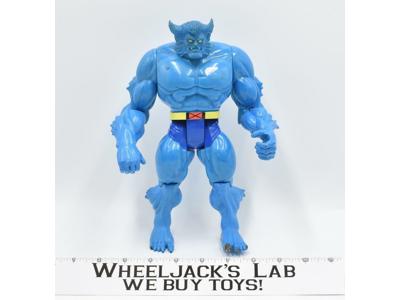 Beast Deluxe Edition Marvel Comics 1990's Toy Biz 10" Action Figure