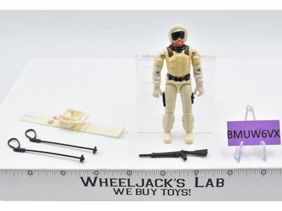 Snow Job V1 100% Complete G.I. Joe 1983 Hasbro Vintage Action Figure