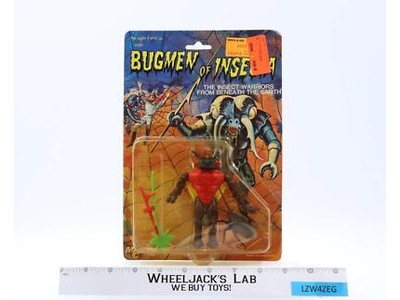 Carniva King of the Tiger Beetles Bugmen of Insecta 1983 Multi-Toys NEW SEALED