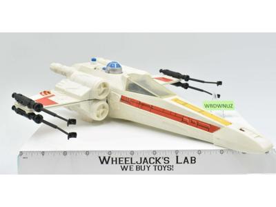 X-Wing Fighter 100% Complete Star Wars 1977 Vintage Kenner Action Figure Vehicle