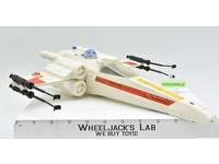 X-Wing Fighter 100% Complete Star Wars 1977 Vintage Kenner Action Figure Vehicle
