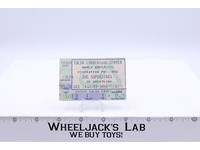 WWF The Superstars of Wrestling Ticket Stub Tulsa Convention Center 1989