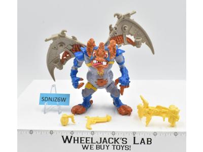 Wingnut & Screwloose TMNT Teenage Mutant Ninja Turtle Playmates 1990 Vintage