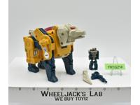Weirdwolf 100% Complete Vintage 1987 G1 Transformers Hasbro Action Figure