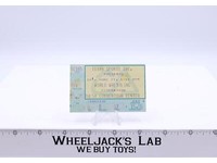 WWF World Wrestling Ticket Stub Tulsa Convention Center 1992
