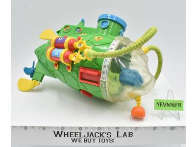 Sewer Sub Submarine TMNT Teenage Mutant Ninja Turtle 1991 Playmates Vehicle