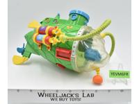 Sewer Sub Submarine TMNT Teenage Mutant Ninja Turtle 1991 Playmates Vehicle