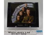 Samantha Jack Teal'c George Stargate Television Series Plaque