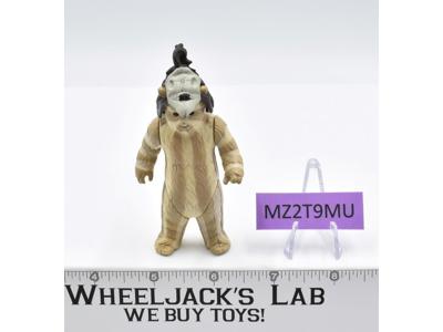 Logray Ewok Medicine Man 1983 ROTJ Star Wars Vintage Action Figure No Repro