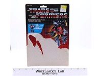 Skydive Cardback 1986 Vintage Hasbro G1 Transformers Action Figure