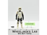 Biker Scout 100% Complete Star Wars ROTJ Vintage Action Figure 1983 No Repro