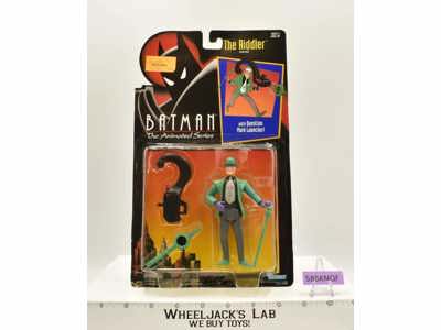 The Riddler MOSC NEW Batman The Animated Series Kenner 1992 Action Figure