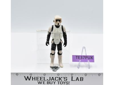 Biker Scout 100% Complete Star Wars ROTJ Vintage Action Figure 1983 No Repro