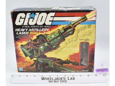 HAL With Grand Slam & Box 100% Complete G.I. Joe 1982 Hasbro Vintage Vehicle