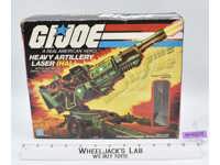HAL With Grand Slam & Box 100% Complete G.I. Joe 1982 Hasbro Vintage Vehicle