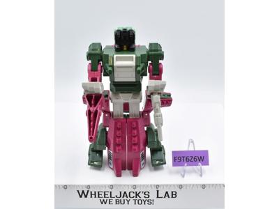 Skullcruncher 100% Complete Vintage 1987 G1 Transformers Hasbro Action Figure