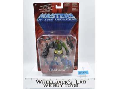 Trap Jaw Green Variant 200x Masters of the Universe 2002 NEW MOSC Mattel