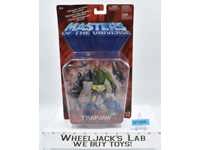 Trap Jaw Green Variant 200x Masters of the Universe 2002 NEW MOSC Mattel