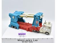 Ultra Magnus WHITE 1986 G1 Transformers Freightliner Action Figure