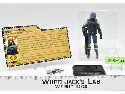 Cobra Trooper V13 #3 100% Complete G.I Joe Resolute 2009 Hasbro Action Figure