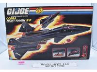 Cobra Night Raven S3P W/Strato-Viper Boxed Complete G.I. Joe 1986 Hasbro Vintage