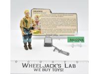 Buzzer V1 G.I. Joe 1985 Hasbro Vintage Action Figure