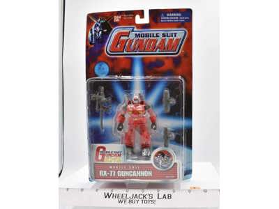 RX-77 Guncannon #1 Deluxe Edition Mobile Suit Gundam 2001 Bandai MOSC