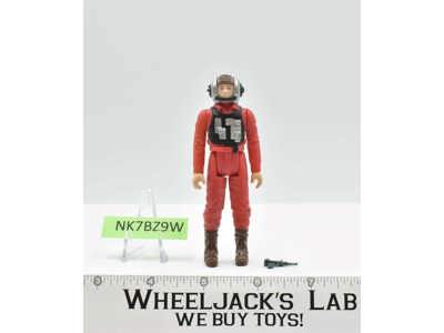 B-Wing Pilot 100% Complete Star Wars ROTJ 1984 Kenner Action Figure NO REPRO