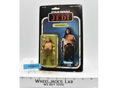 Rancor Keeper 77 Back Star Wars ROTJ 1983 Kenner Action Figure NEW MOSC SEALED