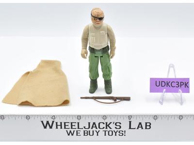 Prune Face 100% Complete Star Wars ROTJ 1984 Vintage Kenner Figure NO REPRO