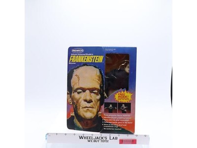 Frankenstein Complete Universal Monsters 1980 Remco Vintage 8" Action Figure