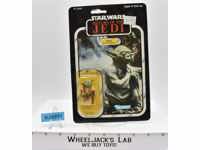 Yoda Brown Snake 77 Back Star Wars ROTJ 1983 Kenner Figure NEW MOSC SEALED