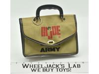 GI Joe Canvas Lunchbox RARE 1968 Vintage Hasbro