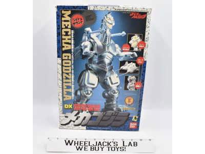 Super Electric Beast Mechagodzilla NEW MIB 100% Complete 1993 Bandai Figure