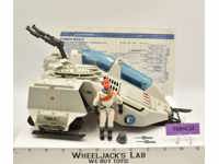 Cobra Wolf With Ice Viper Complete G.I. Joe 1987 Hasbro Vehicle Action Figure