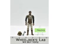 Lando Calrissian Skiff Guard 100% Complete Star Wars 1983 Kenner NO REPRO