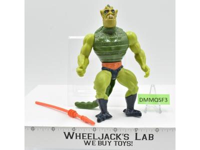 Whiplash 100% Complete He-Man Masters of the Universe MOTU 1984 Mattel Vintage