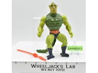 Whiplash 100% Complete He-Man Masters of the Universe MOTU 1984 Mattel Vintage