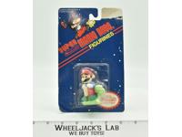 Mario W/Turtle Super Mario Bros Nintendo 1989 Applause Action Figure NEW MOSC