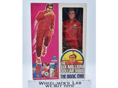 Colonel Steve Austin The Six Million Dollar Man Bionic Man 1975 Kenner NEW MISB