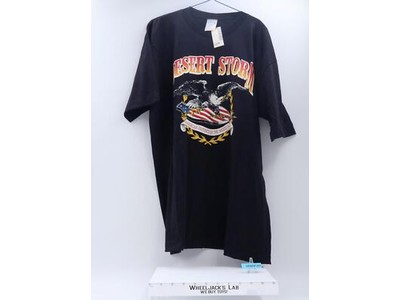 Operation Desert Storm Eagle Patriotic T-Shirt 1990s Size Large NEW W/ TAGS