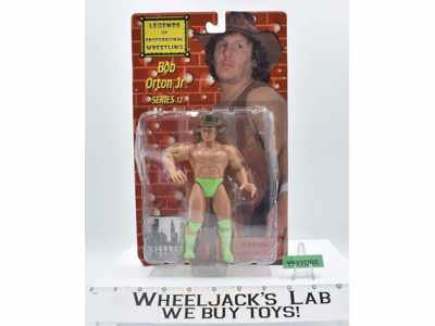 Bob Orton, Jr. Series 12 NEW MOSC 2000 Legends of Pro Wrestling Figures Toy Co.