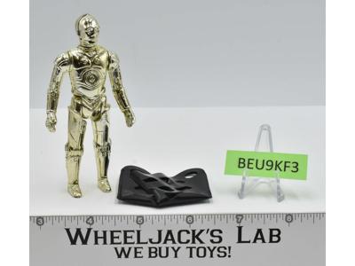 C-3PO REMOVEABLE LIMBS 100% Complete Star Wars 1980 ESB Kenner NO REPRO