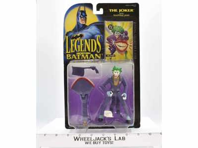 The Joker MOSC NEW Legends of Batman Kenner 1994 Action Figure