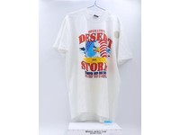 Operation Desert Storm Eagle Patriotic T-Shirt 1990s Size X-Large NEW W/ TAGS