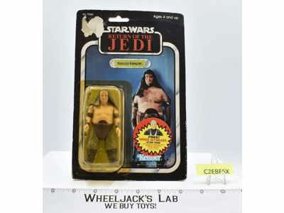 Rancor Keeper 77 Back Star Wars ROTJ 1983 Kenner Action Figure NEW MOSC