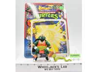 Shell Slammin' Mike w/Cardback NR MINT 100% Complete TMNT 1991 Playmates Vintage
