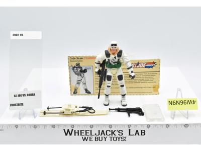 Frostbite V4 100% Complete G.I. Joe 2002 Hasbro Action Figure