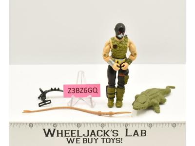 Croc Master V1 G.I. Joe 1987 Hasbro Vintage Action Figure
