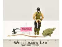 Croc Master V1 G.I. Joe 1987 Hasbro Vintage Action Figure